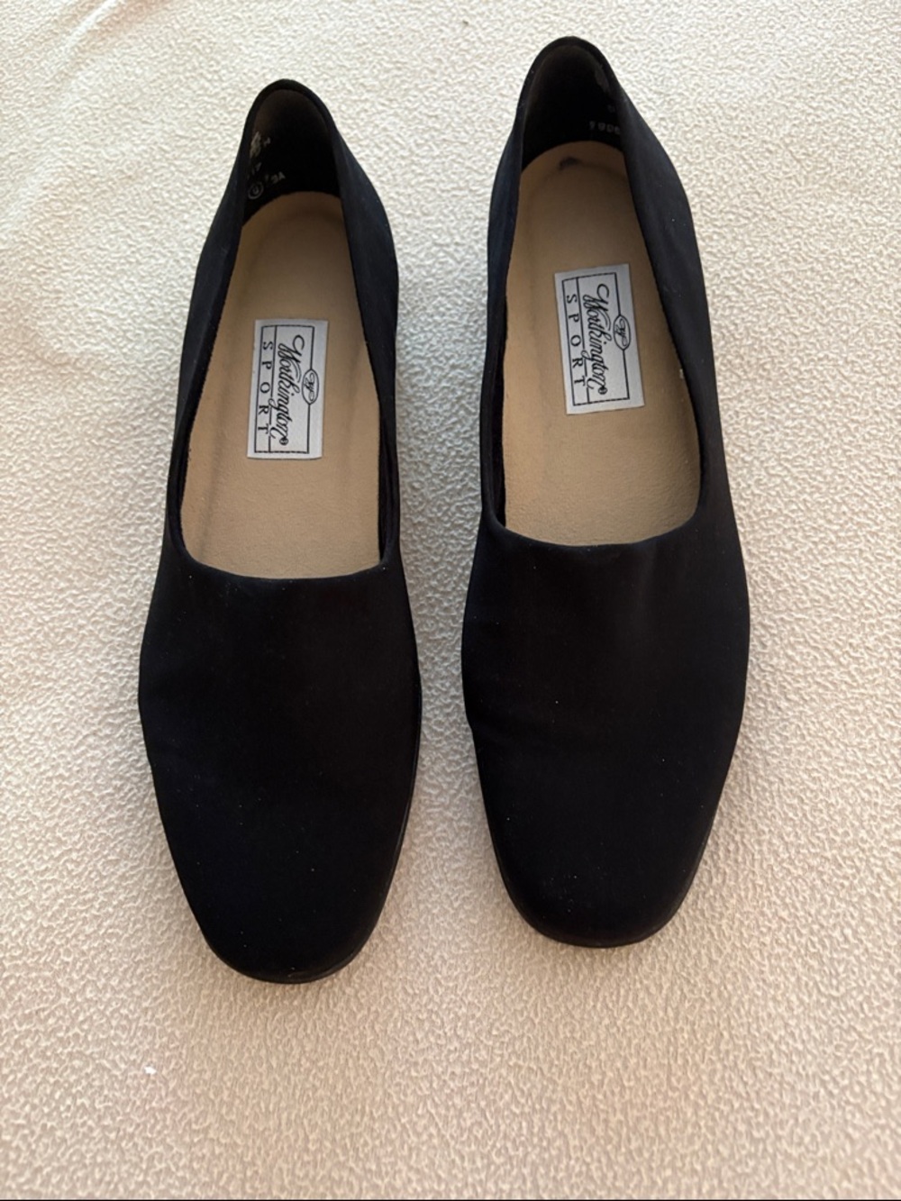Worthington Sport Black Slip-On Women's Flats. 9 medium - Picture 6 of 6